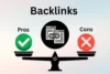 Top Advantages and Disadvantages of Backlinks in 2026 - Post Thumbnail