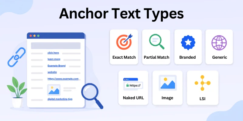 Anchor Text Types Types Of Anchor Text