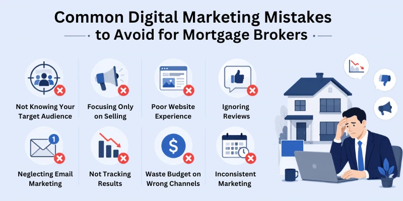 Common Digital Marketing Mistakes To Avoid For Mortgage Brokers Common Digital Marketing Mistakes To Avoid For Mortgage Brokers