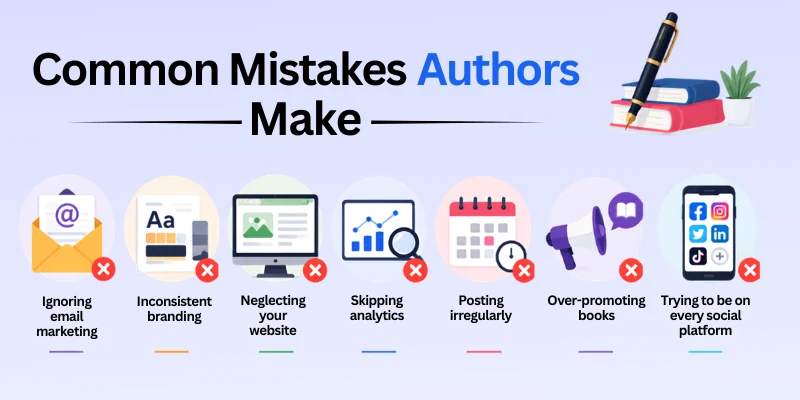 Common Mistakes Authors Make