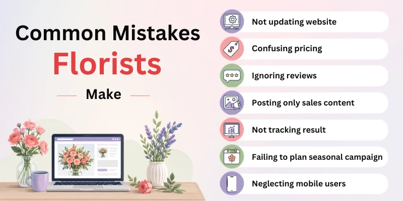 Some Mistakes Florist Do