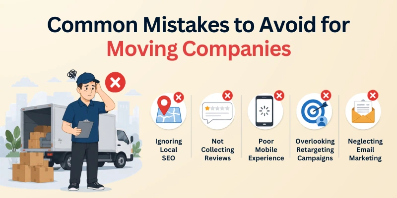 Common Mistakes To Avoid For Moving Companies