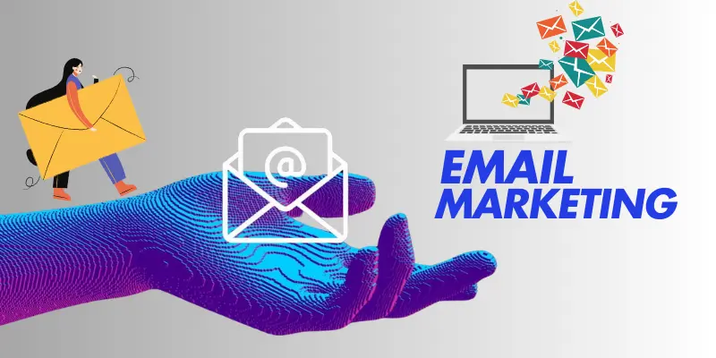 Email Marketing Concept in Digital Marketing