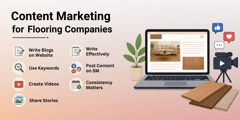 Content Marketing For Flooring Companies Content Marketing For Flooring Companies