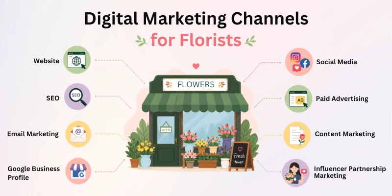Online Marketing For Florists