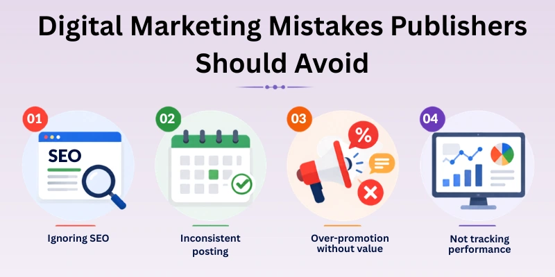Online Marketing Mistakes For Publishers
