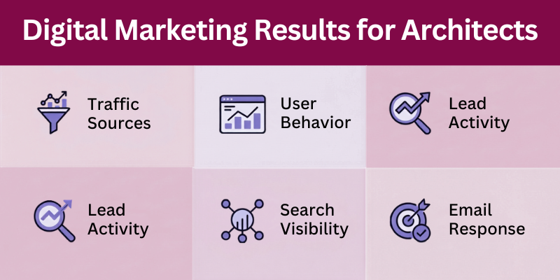 Digital Marketing Results For Architects Online Marketing Benefits For Architects