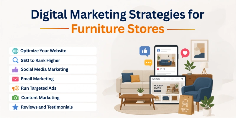 Digital Marketing Strategies For Furniture Stores
