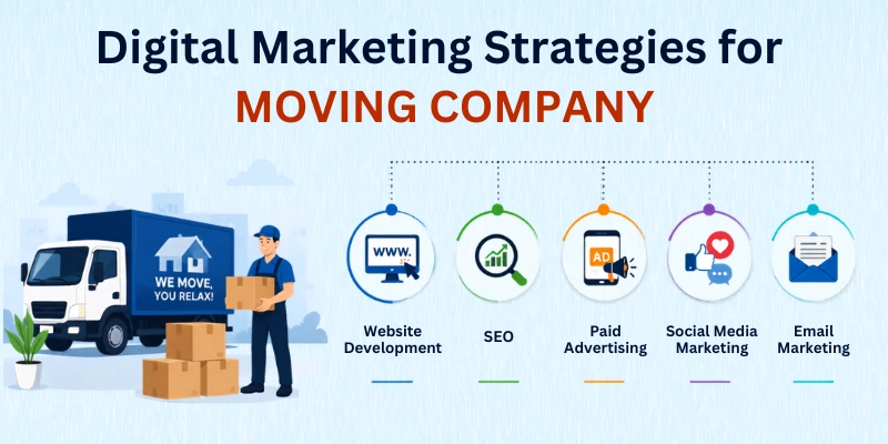 Online Marketing For Moving Company