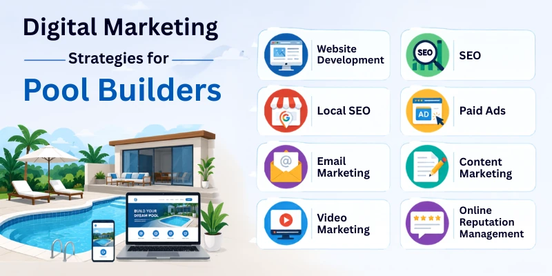 Digital Marketing Strategies For Pool Builders