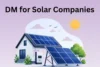 Digital Marketing for Solar Companies to Grow Faster - Post Thumbnail