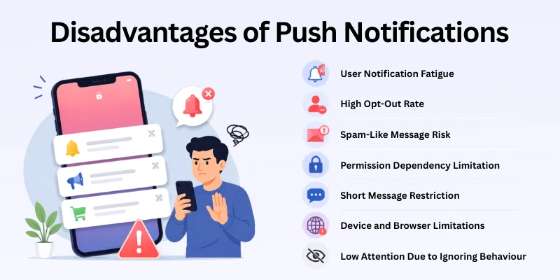 Cons Of Push Notification