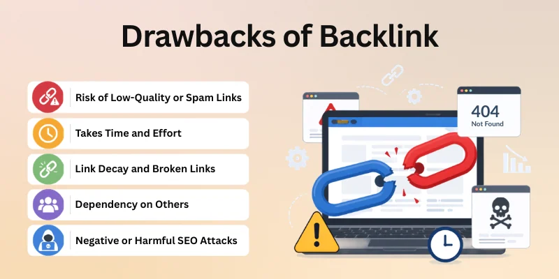 Cons Of Backlinks