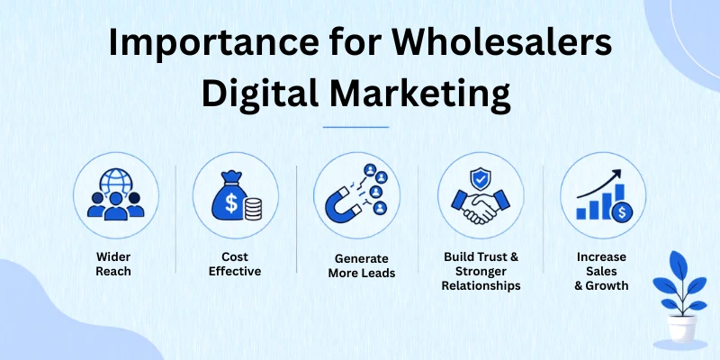 Importance Of Wholesalers Online Marketing