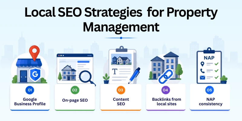 Local Seo Strategies For Property Management Seo Channels For Property Management
