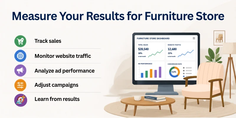 Measure Your Results For Furniture Store