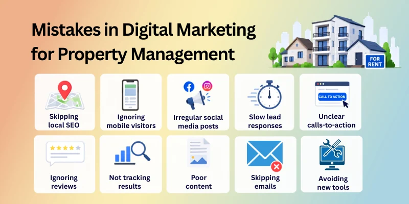 Mistakes In Digital Marketing For Property Management Mistakes In Online Marketing For Property Management