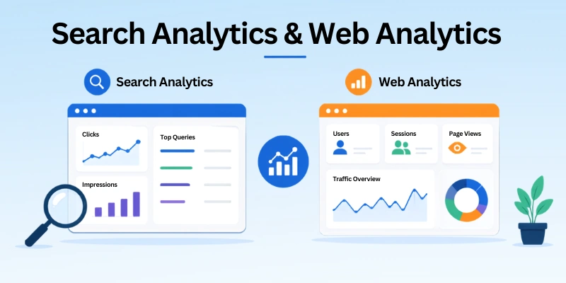 Search Analysis And Website Analysis