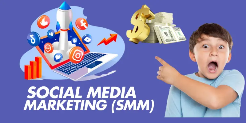 Social Media marketing as a type of digital marketing