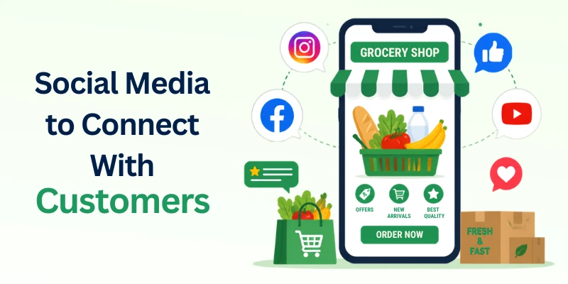 Social Media To Connect With Customers