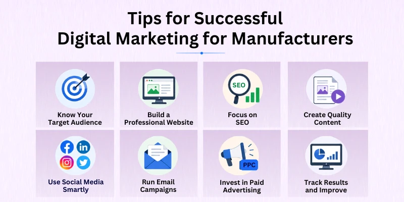 Online Marketing For Manufacturers
