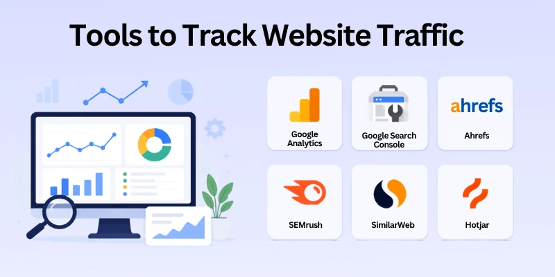 Tools To Track Website Traffic 