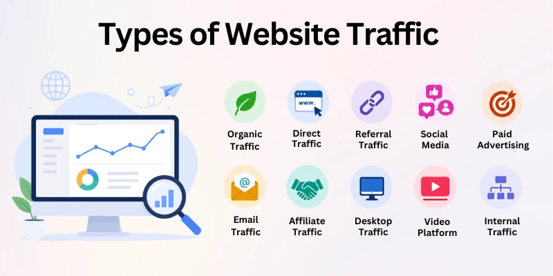 Forms Of Website Traffic 
