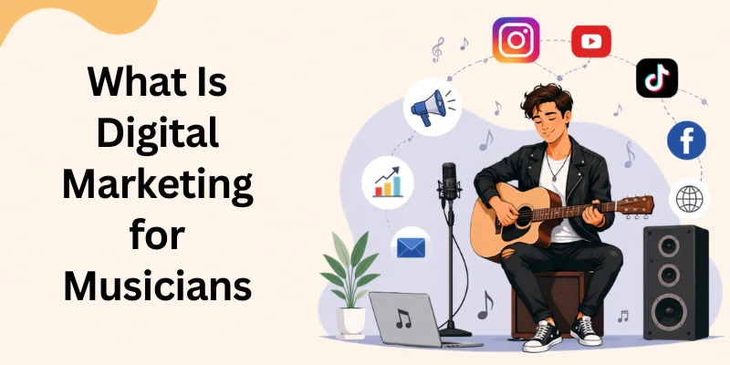 What Is Online Marketing For Musicians