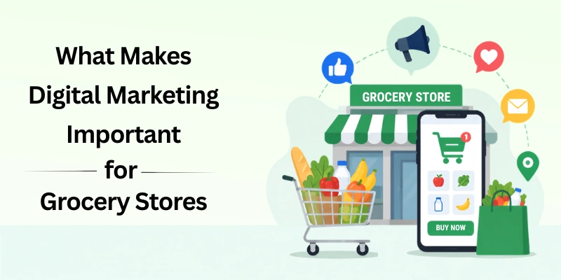 Online Marketing For Grocery Store