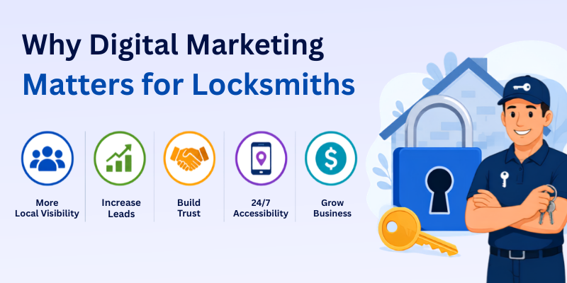 Online Marketing For Locksmiths