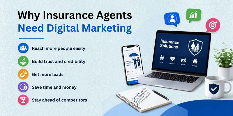 Insurance Needs Online Marketing