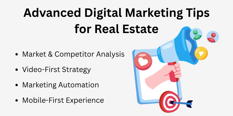 Advanced Digital Marketing Tips For Real Estate