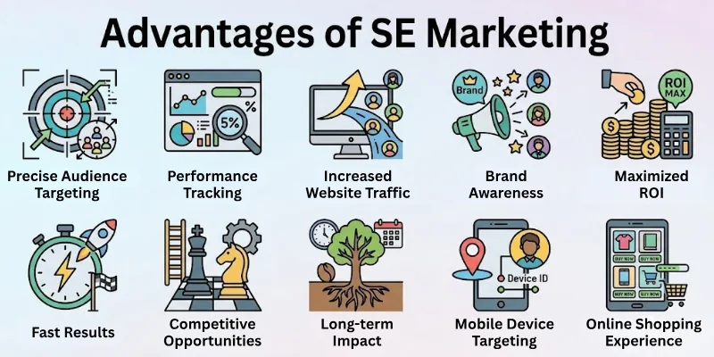 Advantages Of Se Marketing