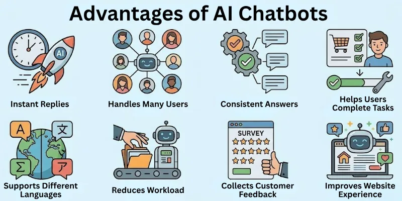 Advantages Of Ai Chatbots