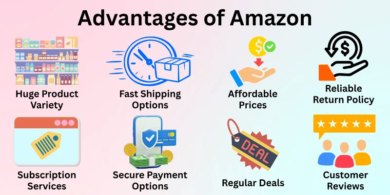 Advantages Of Amazon