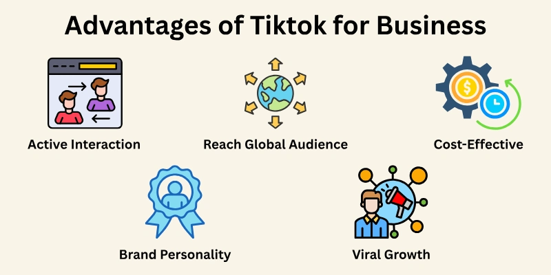 Advantages Of Tiktok For Business