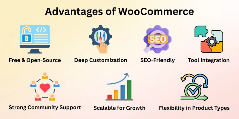 Advantages Of Woocommerce