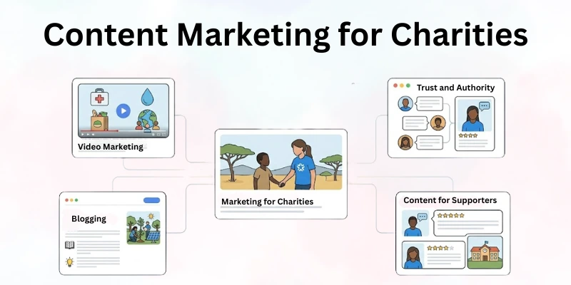 Content Marketing For Charities