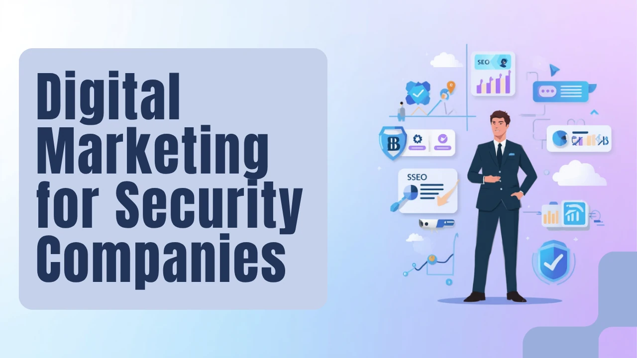 Digital Marketing for Security Companies – Boost Your Leads in 2026