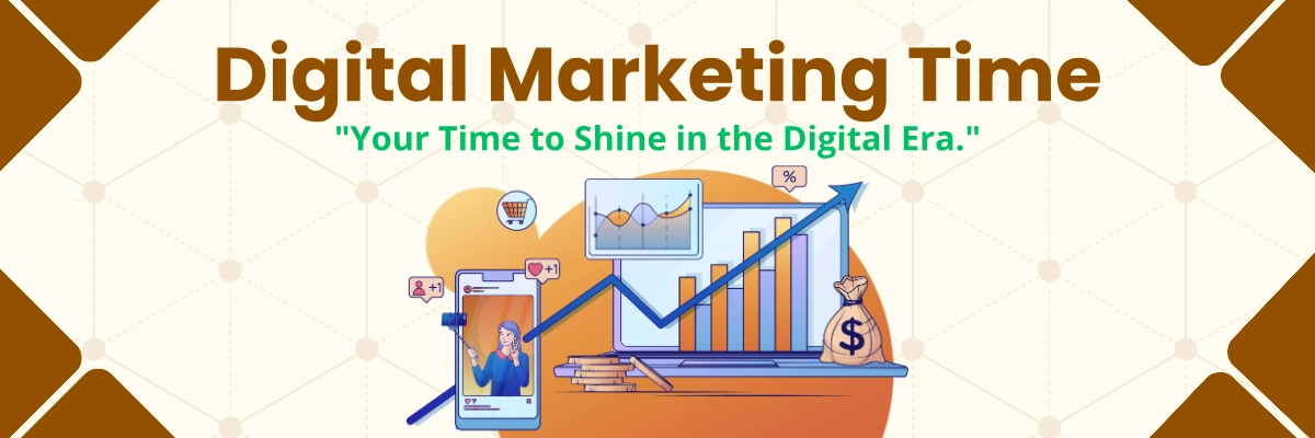 Digital Marketing Time Slider