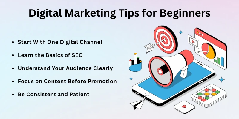 Digital Marketing Tips For Beginners