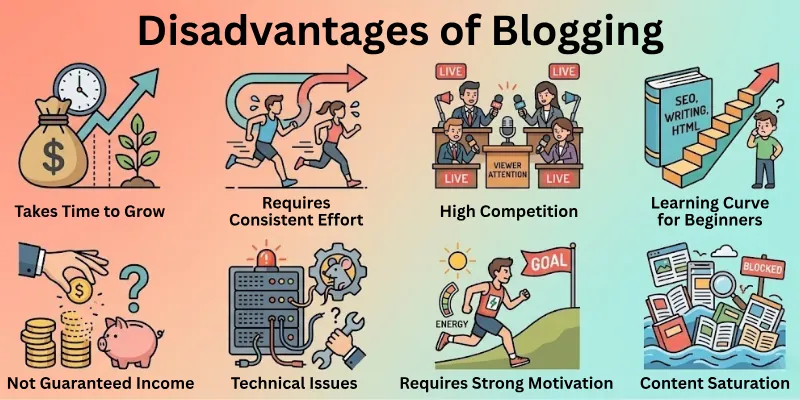 Disadvantages Of Blogging