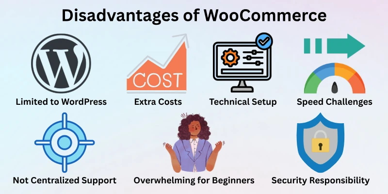 Disadvantages Of Woocommerce