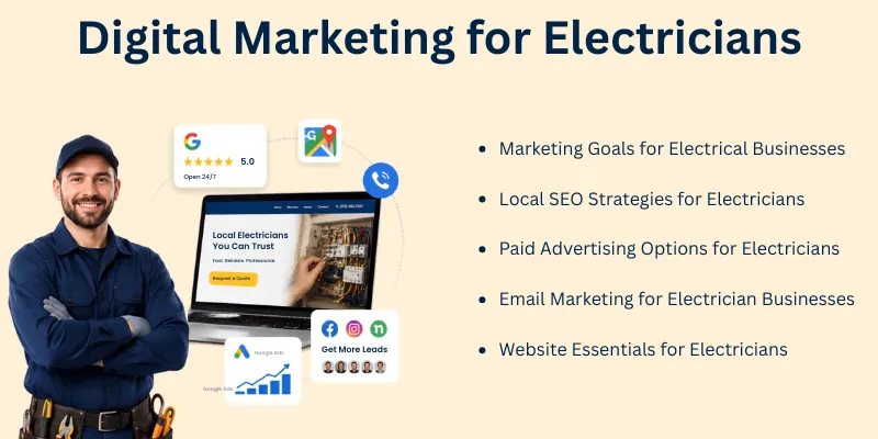 Digital Marketing For Electricians