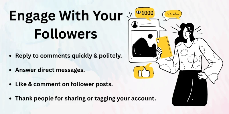 Engage With Your Followers
