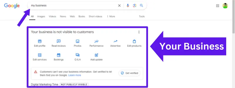 How to Find a Business Profile on Google