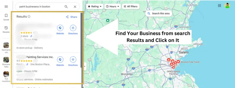 How to Find Google Business in Maps