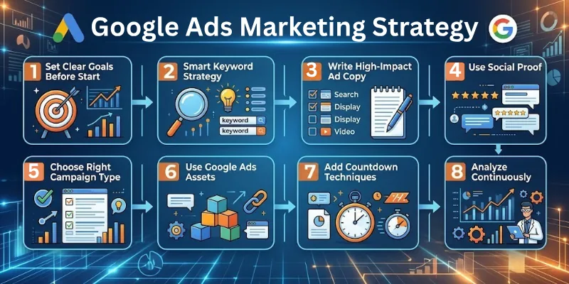 Google Ads Marketing Strategy