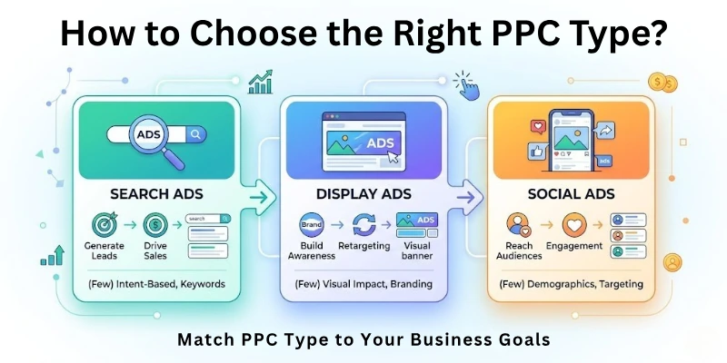 How To Choose The Right Ppc Type?