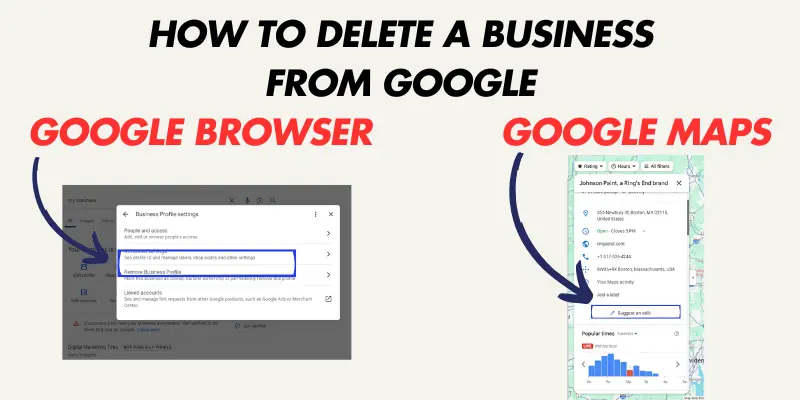 How to Remove My Business from Google